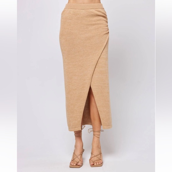 NWT L*Space Siren Sweater MIDI Skirt Midi Medium - Picture 1 of 11
